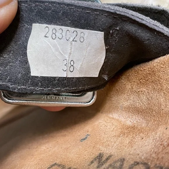 Noat Women’s Fresno Leather Sandal Adjustable Buckle Toe Loop - Picture 10 of 11